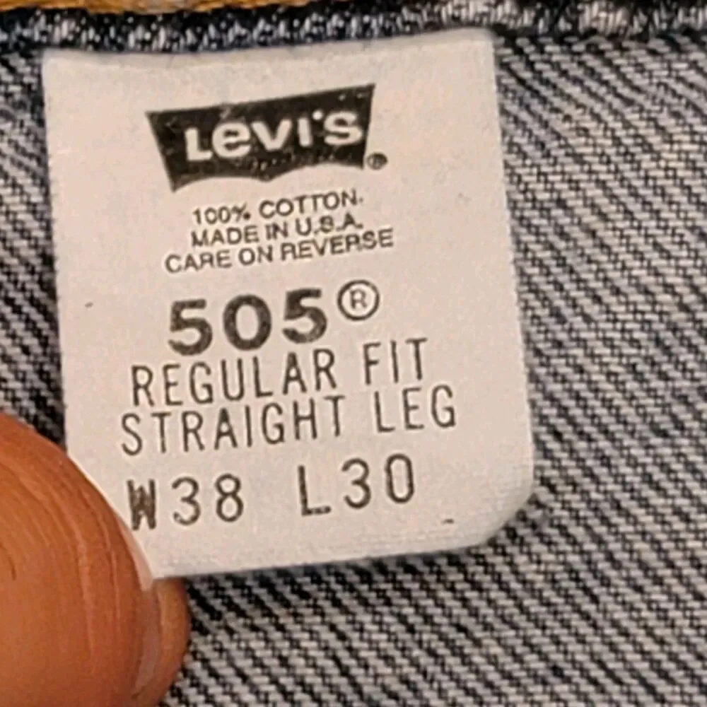 Levis levis 505